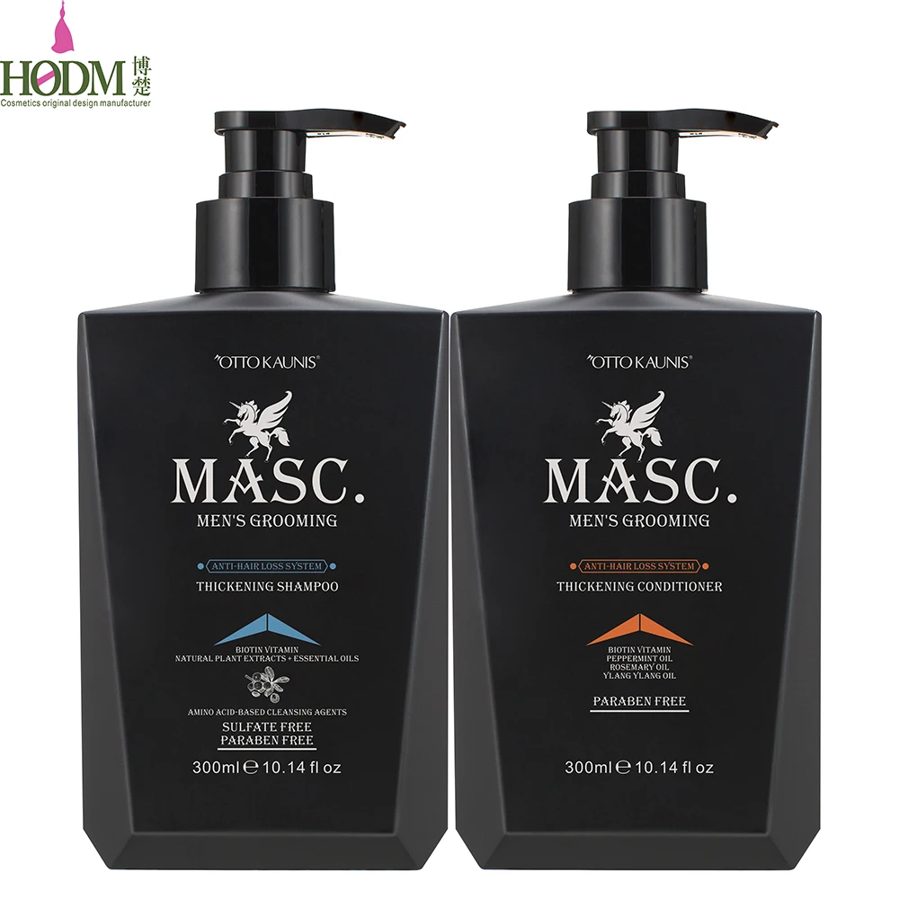 Masc Anti Hair Loss Mild Formula With Oragnic Bio Plant Hair