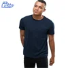 Fashion gym fitness clothing new style basic t shirt design for men