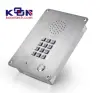 Stainless steel SIP intercom for public area Telephone
