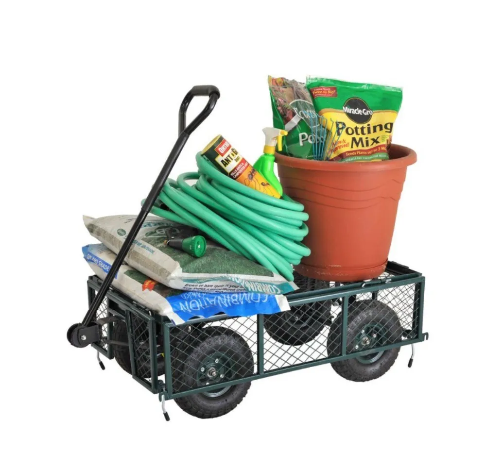 Beach Hand Truck Yellow Garden Folding Wagon Cart Tc1840a Buy Folding