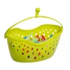 New Style Competitive Price Small Plastic Clothes Pegs with basket