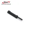 Furniture push to open latch system, Soft close plastic Cabinet Door Drawer damper Buffer
