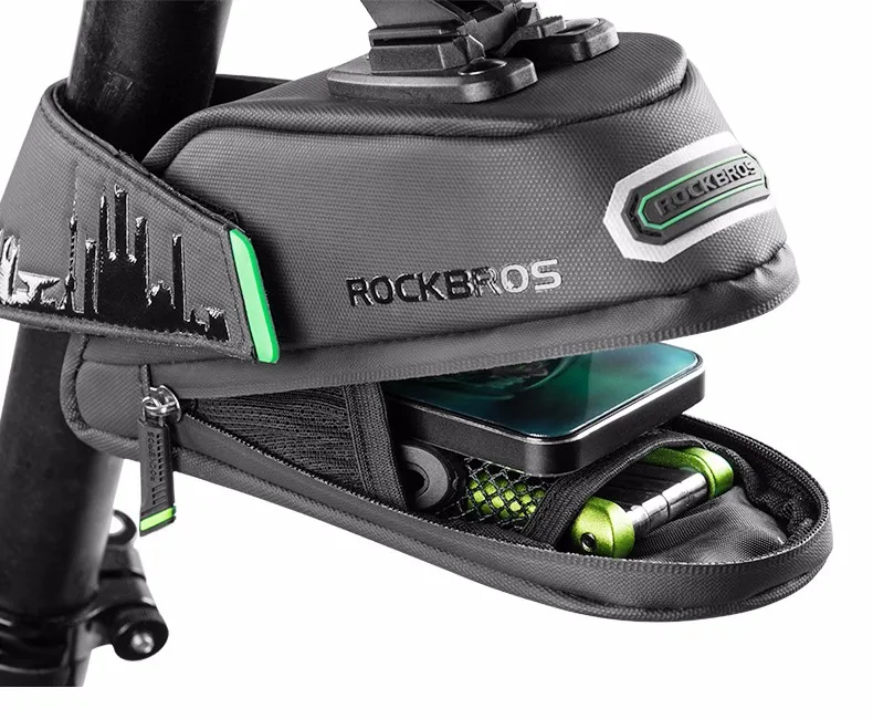 Rockbros Wholesale Waterproof Tool Storage Bicycle Seat Bag Cycling ...