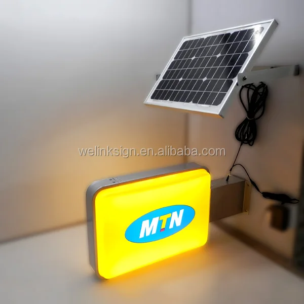 Solar light outlet box