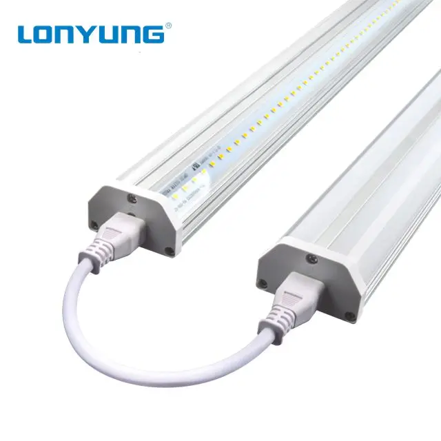 New Led Light 6ft Lighting Fixtures Bars Double T5 Lamp