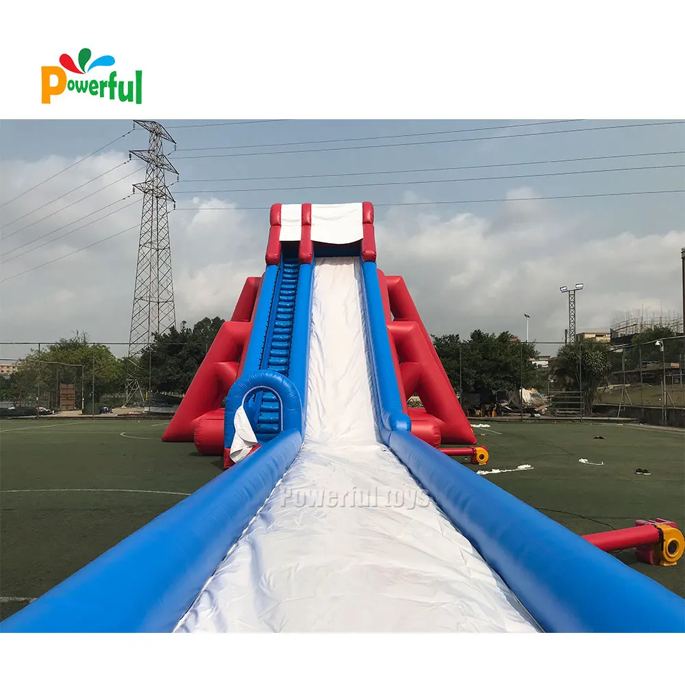 Factory Price Giant Inflatable hippo Water Slide Slip N Slide