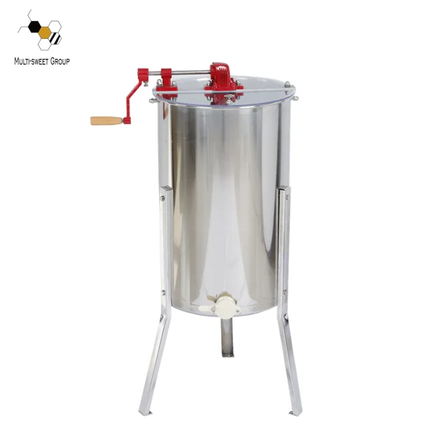 
March expo poultry equipments used honey extractor  (60744936734)