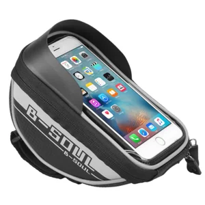 Waterproof Touch Screen Bike Bicycle Fame Cycling Road Mountain Bag Fits Phones Below 6.0 inches
