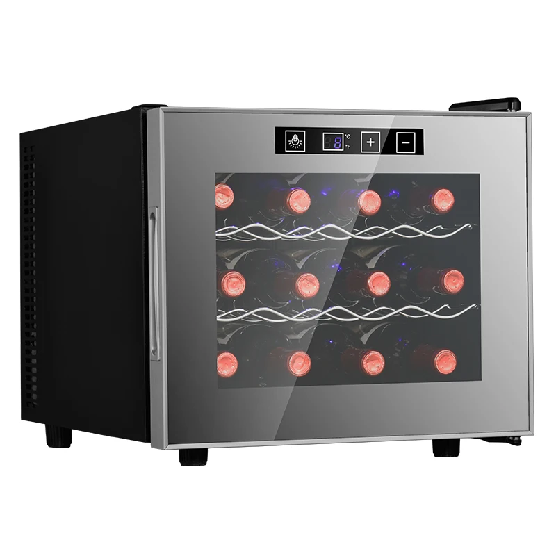 Thermoelectric Cooling 29l Wine Cooler Electric Mini Portable Wine Cellar For Room Buy