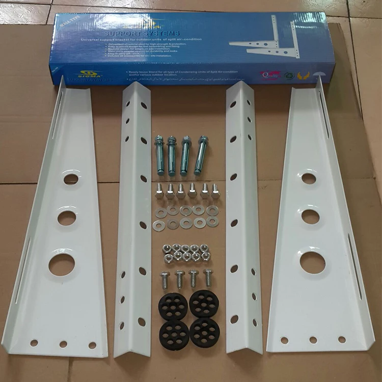 Air Conditioner Wall Brackets,Wall Bracket,Custom air Conditioner Parts Wall Mount Bracket for air Conditioner Outdoor Unit