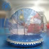 Life Size Snow Globe Clear Inflatable Dome For Live Show