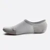 Men Solid Mesh Work Socks Bamboo No Show Socks