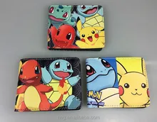 Горячая игра Pokemon Go женские кошельки милый мультфильм карман бумажники с монстрами BilleteraFor подросток мальчик девочки кожаный мешок денег кошелек