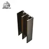 standard size or custom size brown aluminium window frames for sale