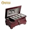 mirrored jewelry box with drawers antique silver wooden jewelry box