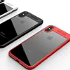 cell phone case for iphone X auto focus ultimate expertance clear mobile phone back cover for iphone X