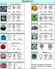 Round cut cubic zirconia drawing