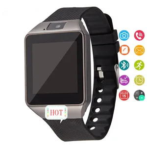 Sport Smart  Bluetooth Watch men women ios Smartwatch Android Watch Fitness Activity Tracker DZ09 Smart watch Phones