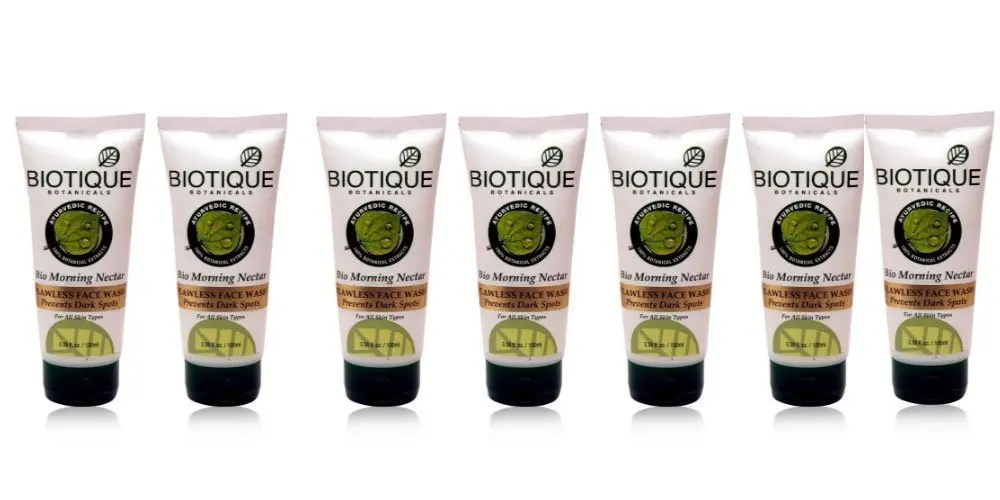 biotique face wash for dark spots