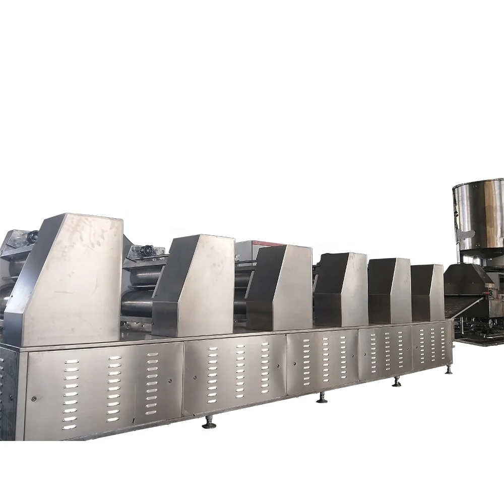 
fried instant noodles Maggi Indomie making machine 