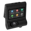 Night Vision Full HD 1080P Car Black Box DVR 128G TF Card Car-DVR Firmware with 4G WIFI GPS DMS Functions