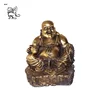 customize harmony make money big belly laughing maitreya bronze buddha statue BSD-44