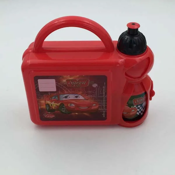 lunch boxes with water bottle holder