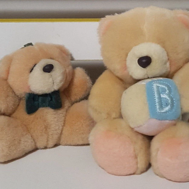 Hi Forever Friends Teddy Bear Plush 