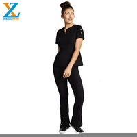 

Spandex-Stretch Kim for Women - Easy Care Medical Scrub Top