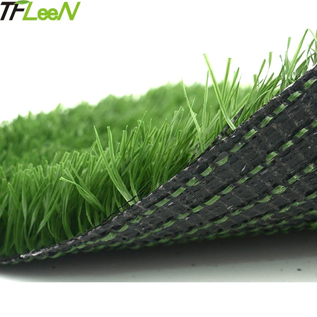 

High Quality Carpet Roll Chinese Artificial Grass Turf gazon artificiel pour terrain de football, Apple green and rural green