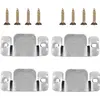 Mudder Universal Sectional Sofa Interlocking Sofa Connector Bracket with Screws