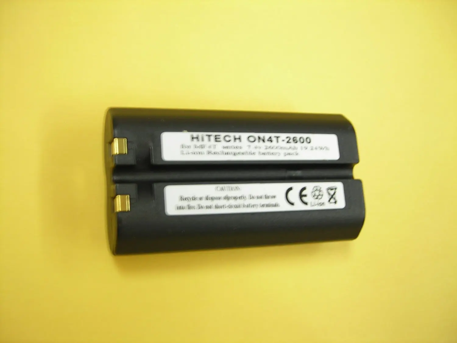 Hitech - 550039-100 / 320-081-122 Replacement Battery for O'Neil Micro Flash 4T, MF4T, LP3, Intermec PB4 and PW40 Printers (Li-Ion, 2500mAh)