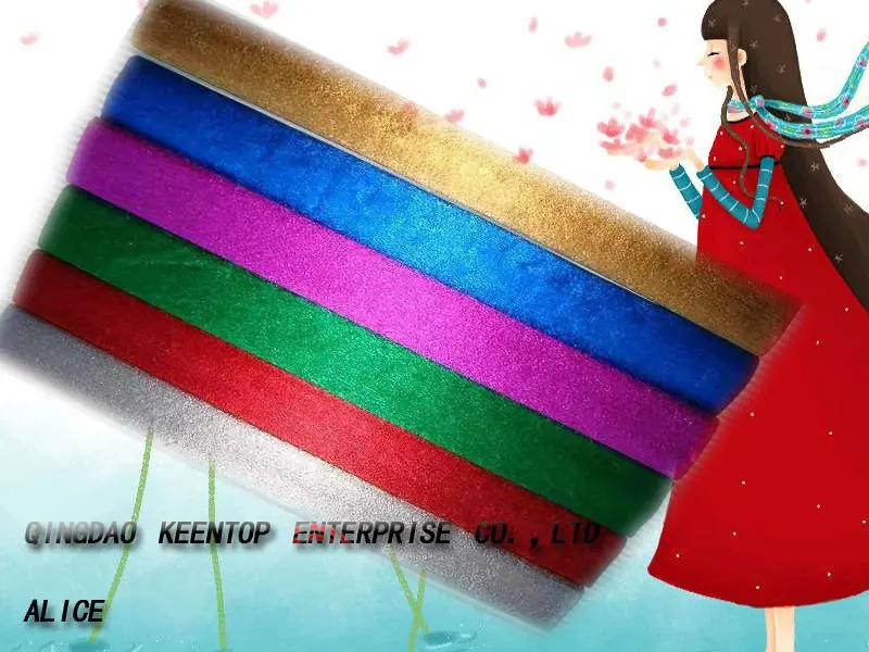 metallic crepe paper5