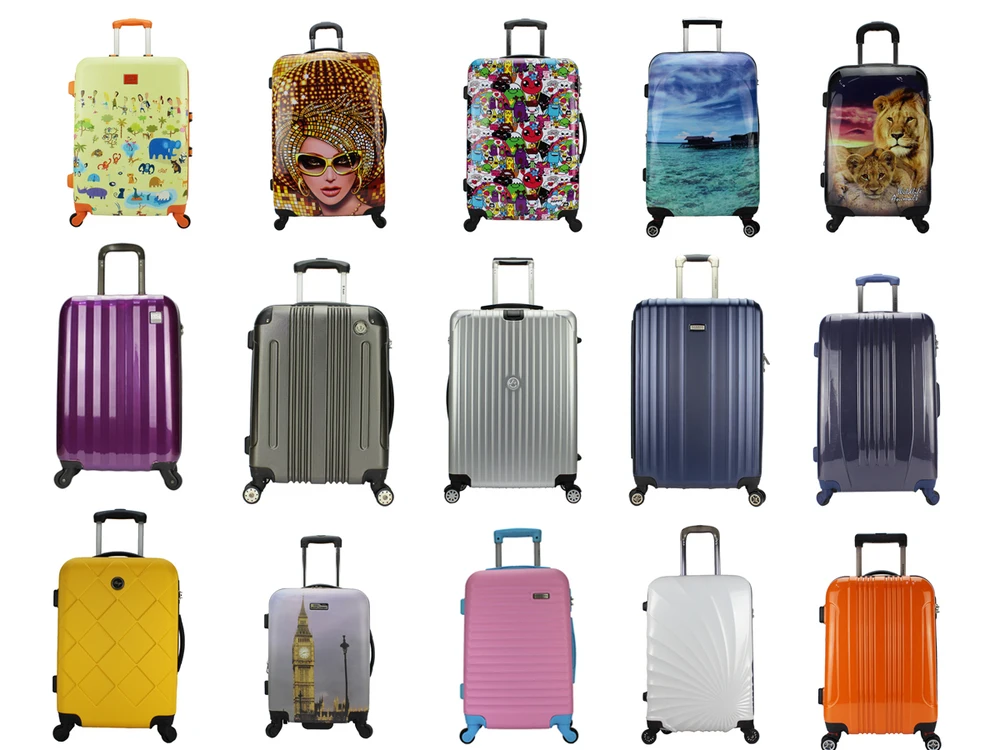 4 wheels luggage sale