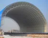 Large span steel space frame dry coal shed