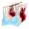 Custom Sexy comfortable Elastic New Style Gathered 36 Size Breathable Steel Under Wear Young Girls Bra