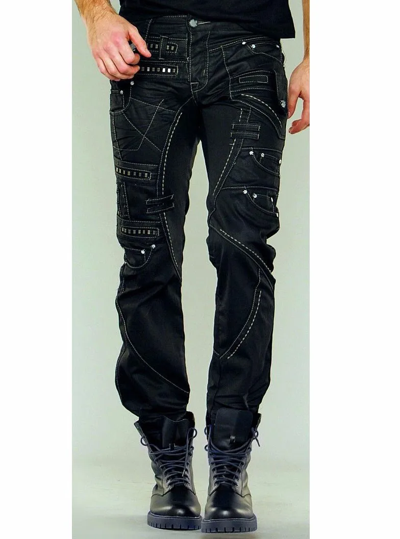 cargo style jeans