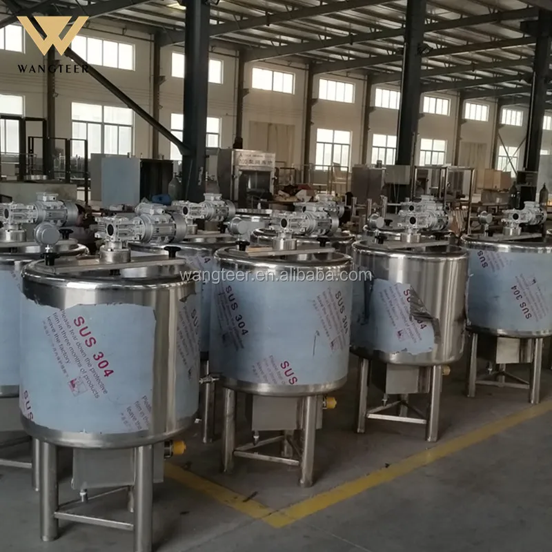 Juice pasteurization machine