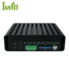 IPC mini computer IBOX-QM87 with types expansion slots full size Mini PCI-e fanless computer dual lan