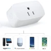 SH-02 Amazon Alexa Compatible Mini IP Remote Control Timer Switch Smart Power Socket US WiFi Plug