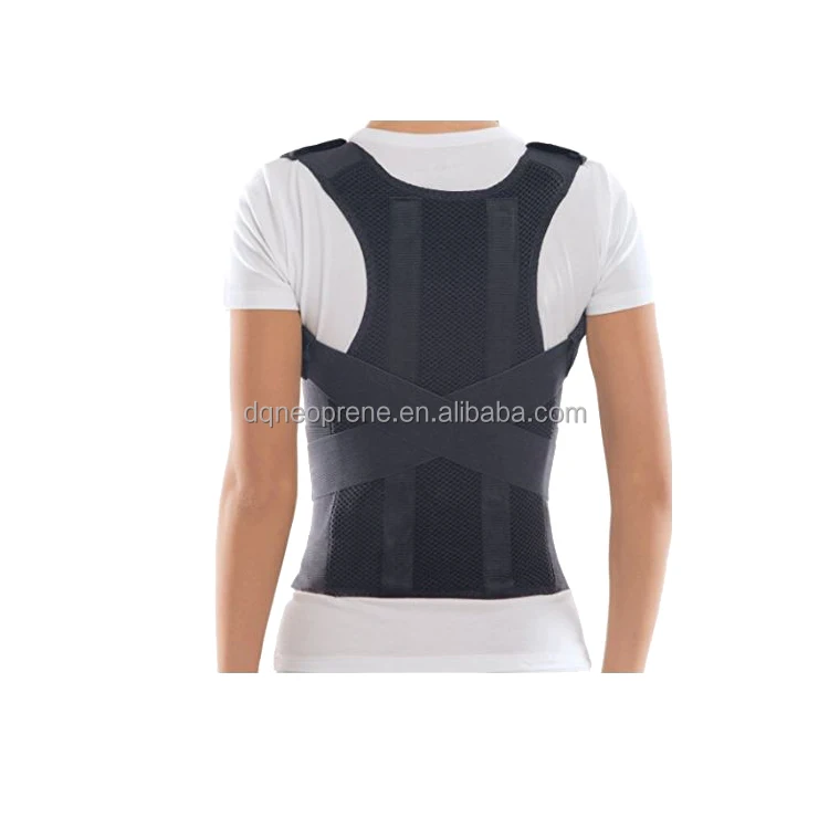 

Hot sale Adjustable Brace Support Back Posture Corrector, Customized color