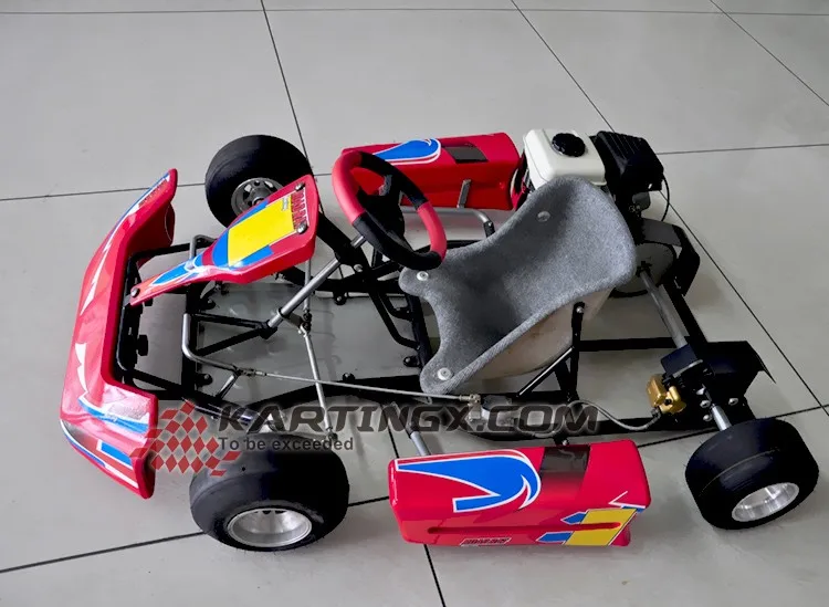 110cc corrida ao ar livre vai kart gás alimentado mini go kart