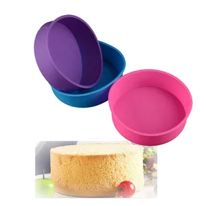 Image of Food Grade,Non Stick Baking Pan Silicone Cake Molds
