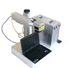 20w 30w 50w MAX / IPG laser source fiber laser marking machine for pigeon ring
