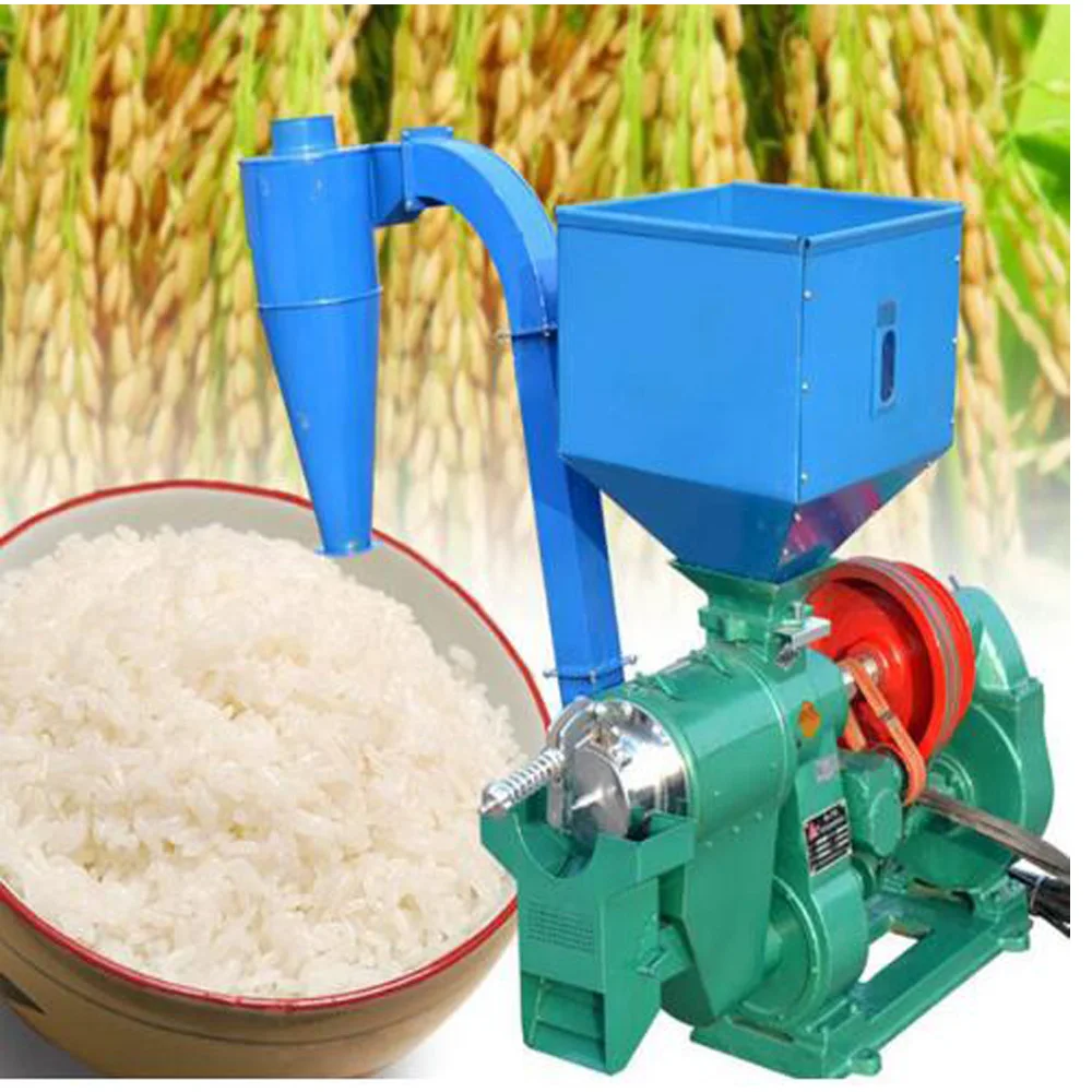 
Automatic 1800 2200kg/h Capacity Rice Mill Machinery/Diesel paddy Husker Price/stake Rice Huller  (62120563332)