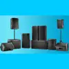 L-832 Passive Type and Outdoor,Stage Use Dual 12-inch 3-Way line array