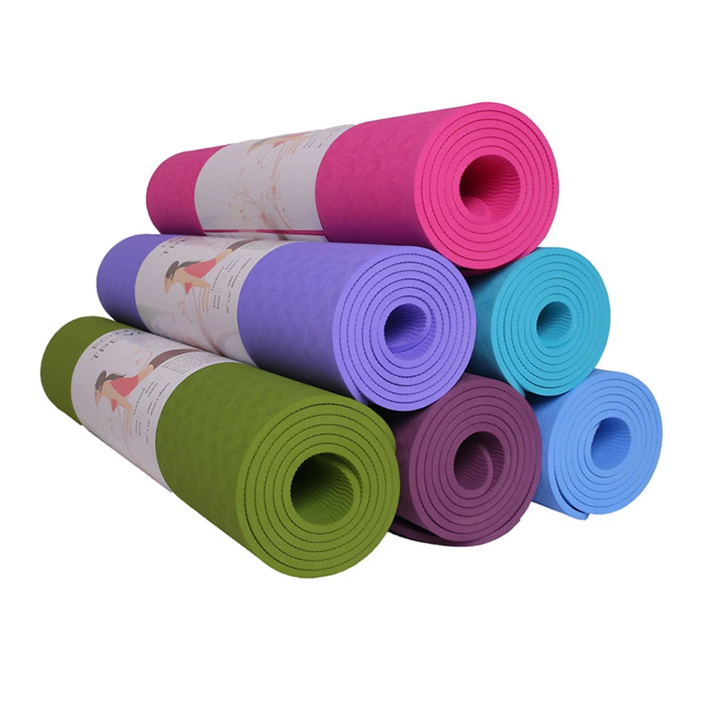 

Shenzhen Manufacturer Bottom Price High Quality Eco Friendly Yoga Mats Wholesale, Customized