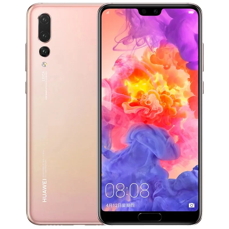 

Original Huawei P20 Pro 6.1 Inch Kirin 970 Octa Core Ip67 Smartphone 6gb Ram 40.0mp Android 8.1 Face Id Supercharge Nfc