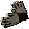 Customized Your Own Logo Acrylic Cell Phone Tactile Texting Winter Dotted Gloves For Smartphones