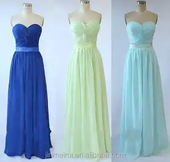 royal blue bridesmaid dresses under 100